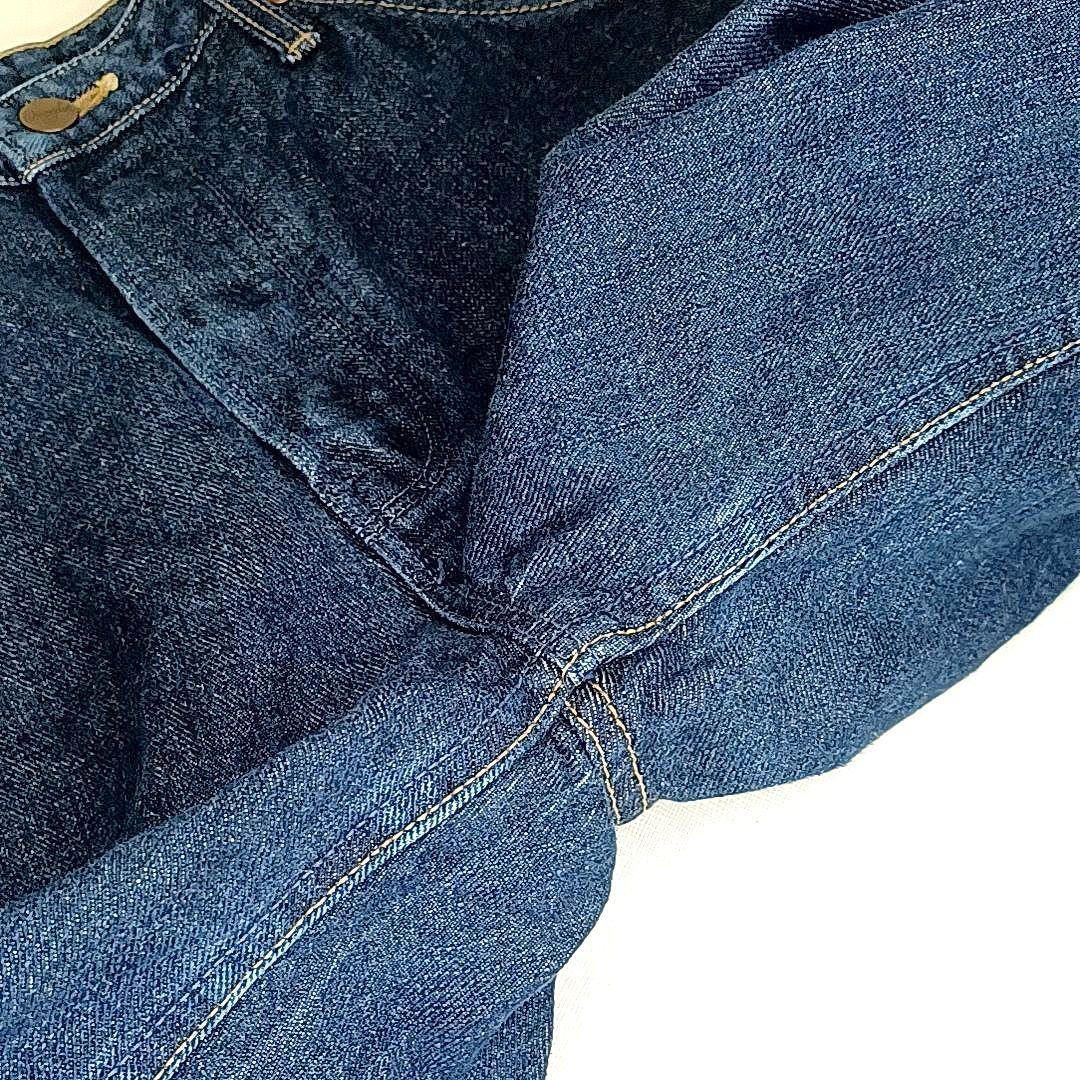 90s☆Wrangler ラングラー 11MW 1964年モデル 赤耳 デニム - メルカリ