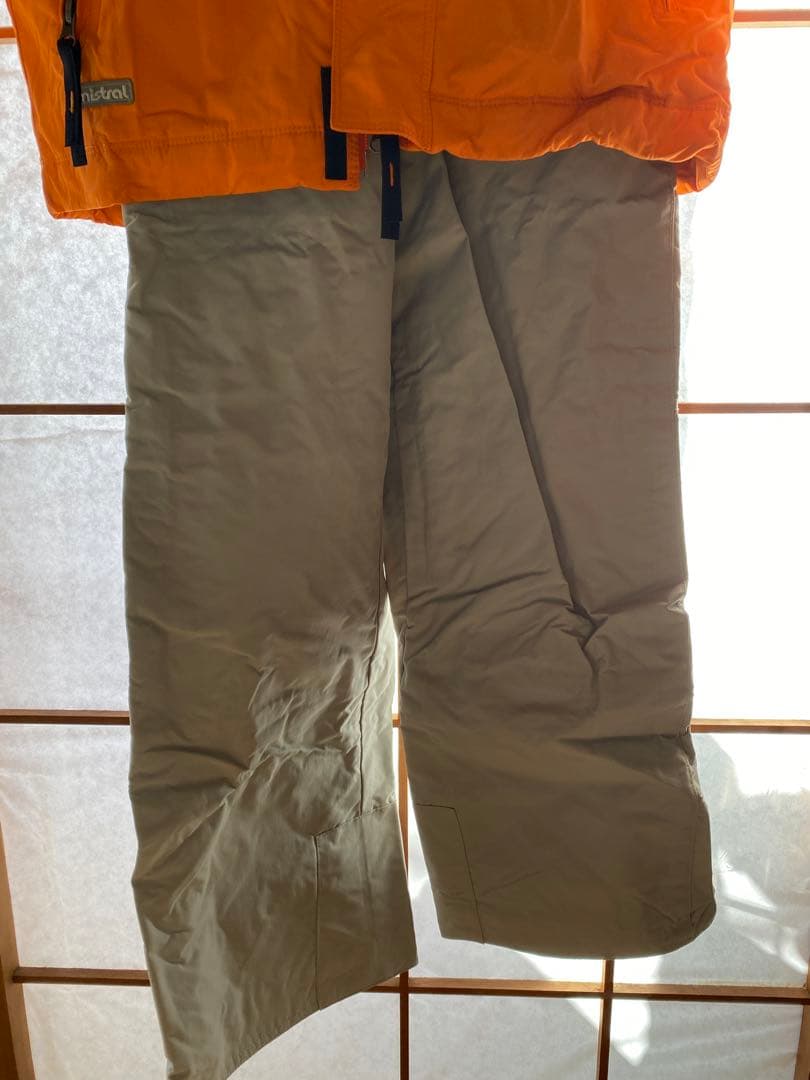 mistral スノーボードウェア Sサイズ オレンジ - winetouritalia.com
