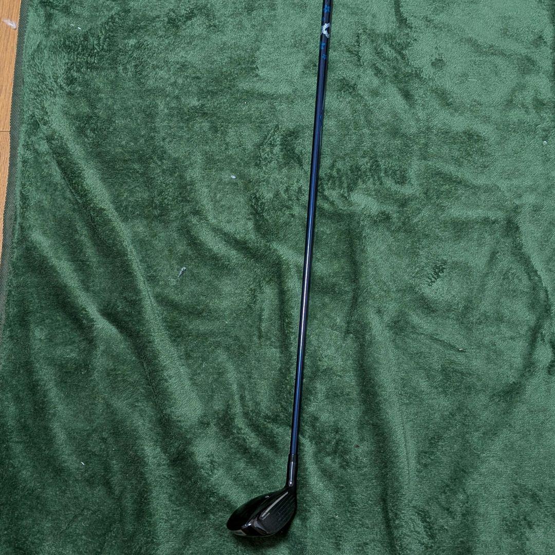 テーラーメイドQi10MAXレスキュー 4U SEVグリップ ガラスコーティング