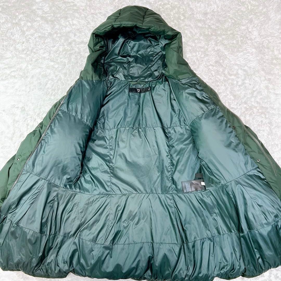 UNIQLO ＋J シェイプドラインダウンジャケット カーキ M - メルカリ