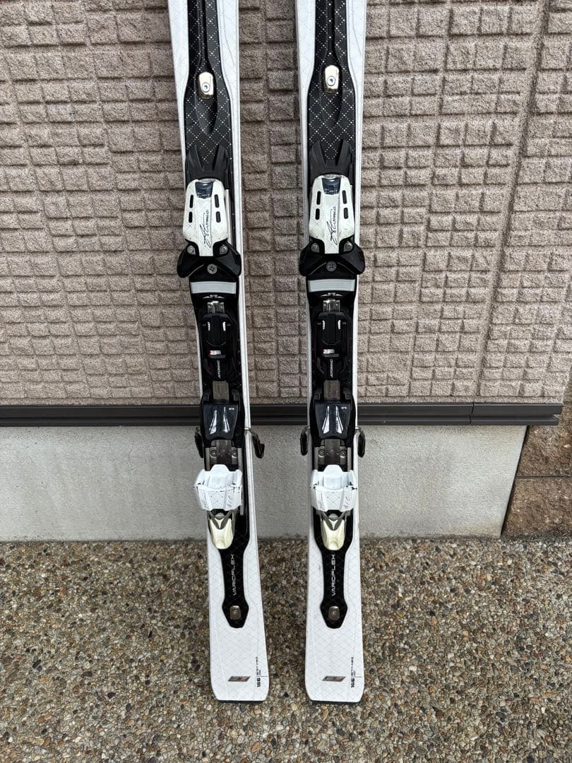 アトミックスキー板D2ホワイト　デモ仕様　166cm supersportsxebio_10808483001