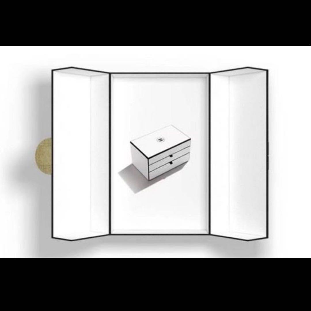 ま*♡様 シャネル　コスメボックス　引き出し　ノベルティ　CHANEL 楽天市場】CHANEL シャネル コスメボックス ケース 収納BOX マルチ