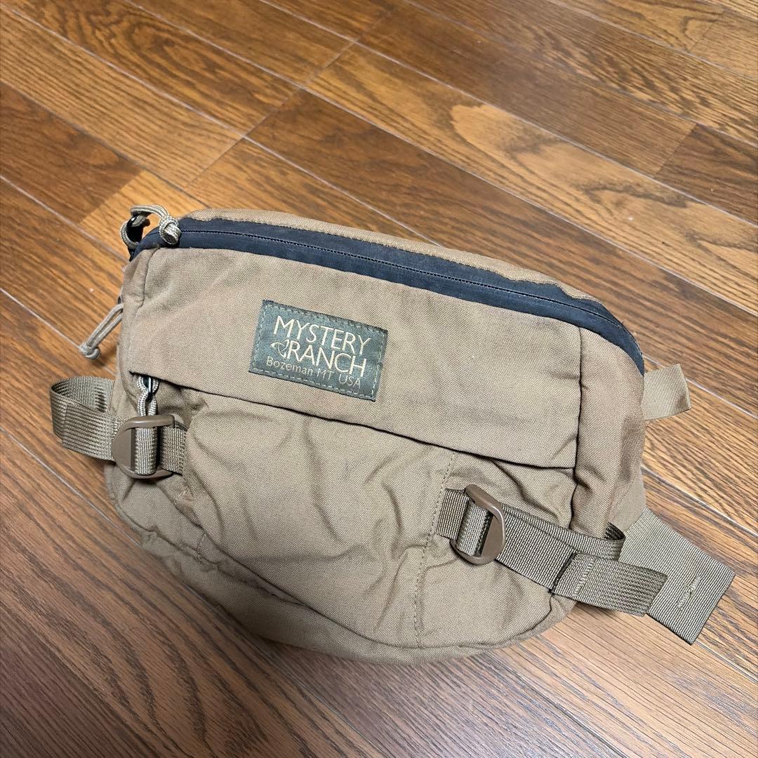 ミステリーランチ　ヒップモンキー　ボディバッグ　コヨーテ　USA製 Amazon | [Mystery Ranch] USA製 ミステリーランチ Hip Monkey/ヒップ