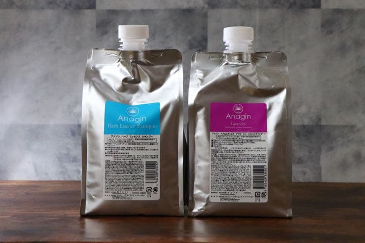 アナジンハーブエッセンスシャンプー ラベンダートリートメントセット