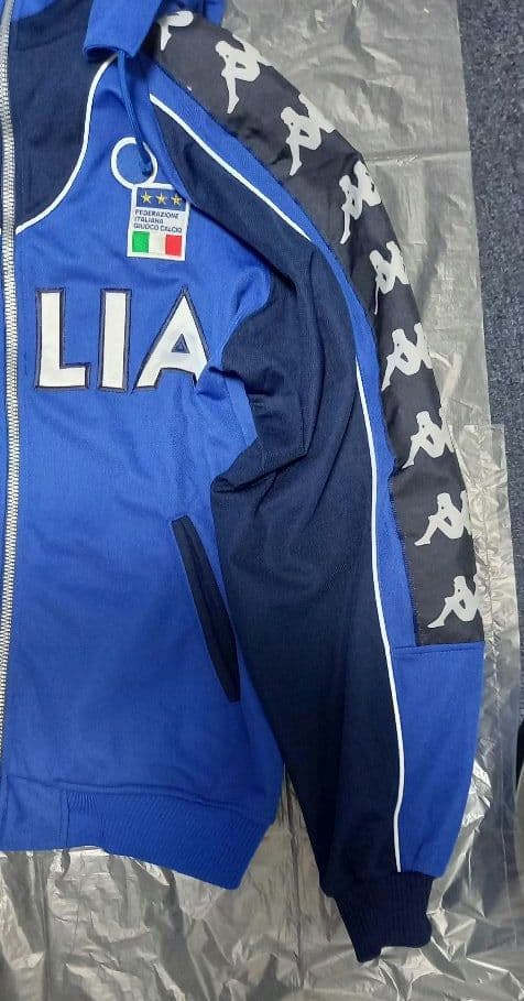 Kappaカッパサッカーイタリア代表ジャージオーセンティックモデル