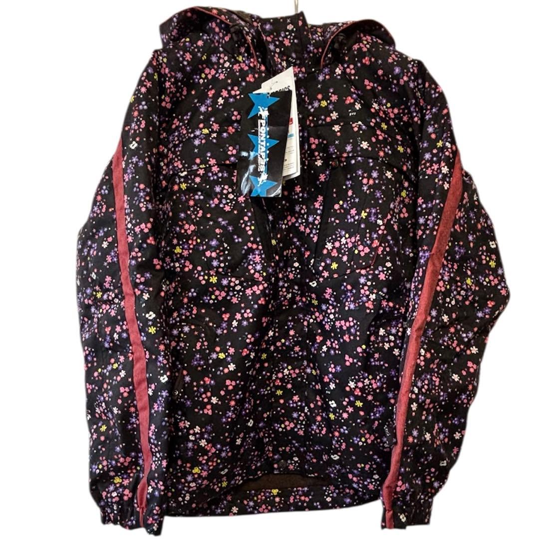 新品 ポンタペス スノーボードウェア セットアップ TSサイズ スキーウェア ポンタぺス（PONTAPES） スノーボードウェア 上下セット スノボウェア