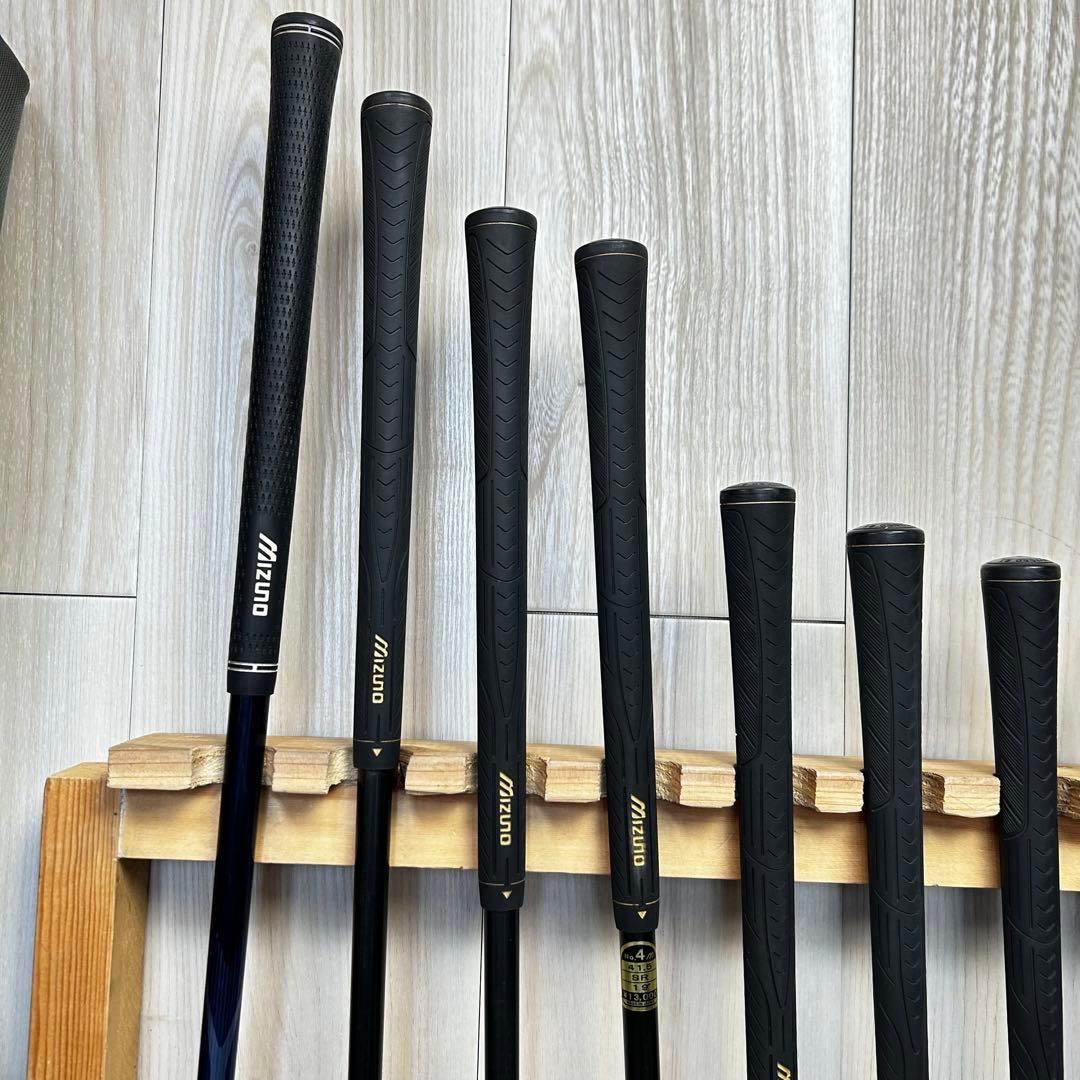 メンズ右】ミズノ ゼファー SR メンズゴルフセット 初心者 14本セット