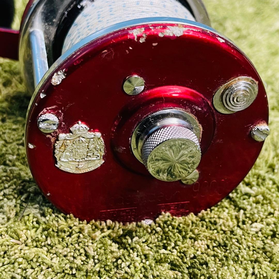 ABU Ambassadeur 9000 自動二速リール 動作確認済み クラシック