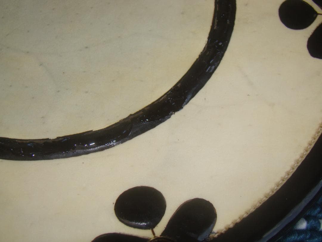 和楽器 小鼓 薄皮（その2） 1枚