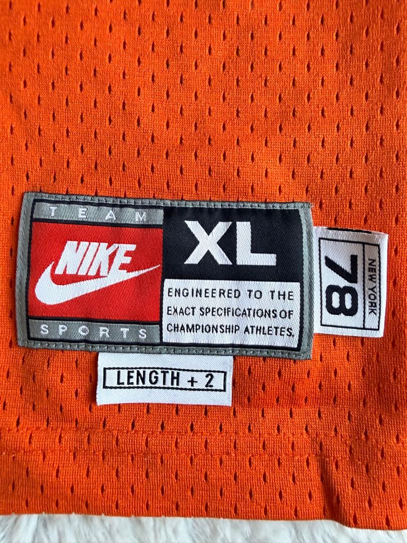 希少/当時物】NBA ニックス スプリーウェル ジャージ Nike製