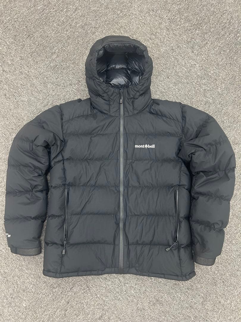 mont-bell パーマフロストダウンパーカ　ブラック パーマフロスト ダウンパーカ｜モンベル