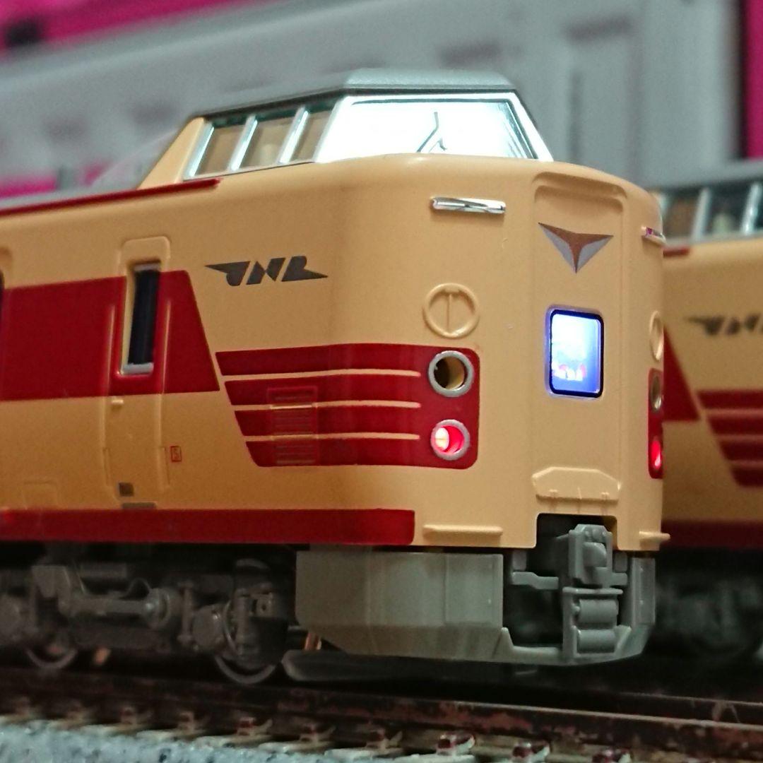 Nゲージ KATO 381系 国鉄色リバイバルやくも 6両セット Amazon | KATO Nゲージ 381系 国鉄色リバイバルやくも 6両セット