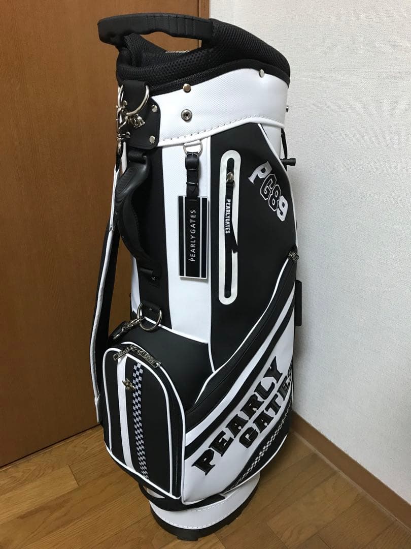 【極美品】パーリーゲイツ キャディーバッグ カートタイプ 9.5型 楽天市場】キャディバッグ（ブランドパーリーゲイツ・口径サイズ