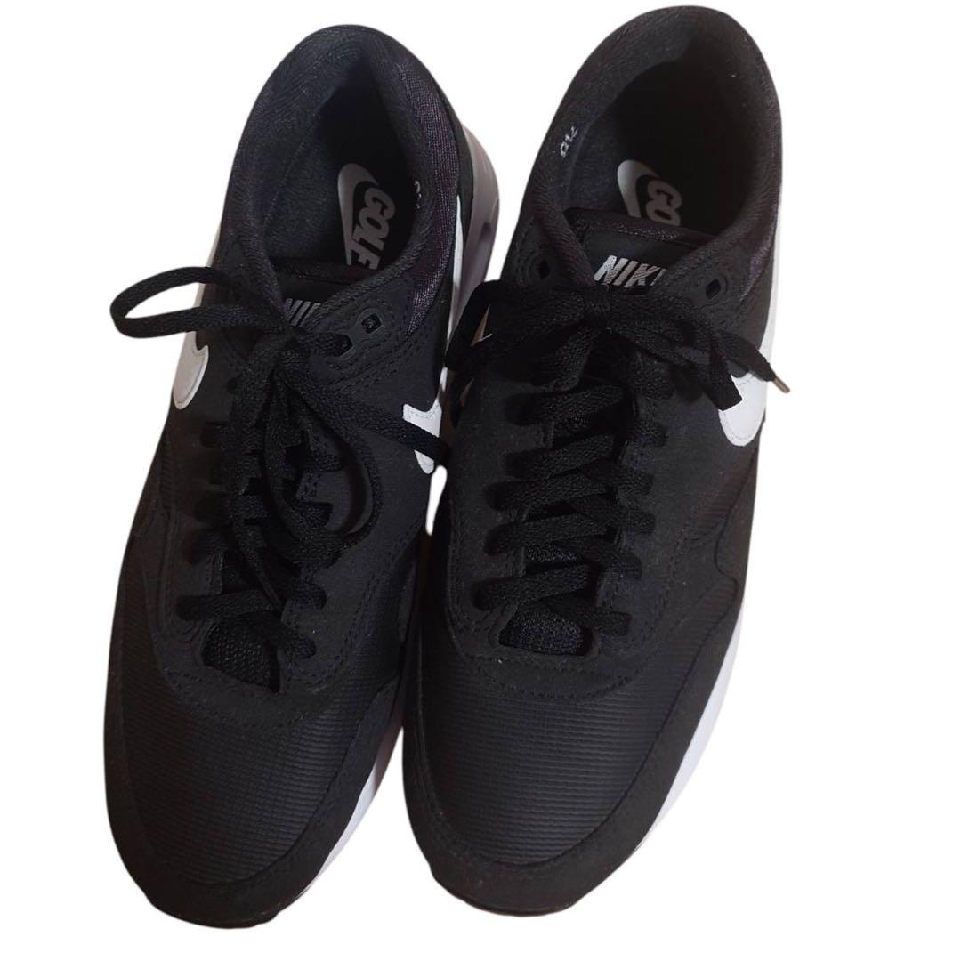 【未使用級】NIKE エアマックス 黒 26.5cmメンズ ゴルフシューズ NIKE（ナイキ） スニーカー AIR MAX PLUS エアマックス プラス FZ4150