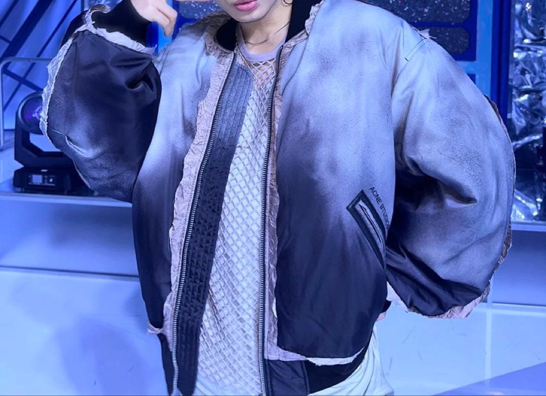 中島健人さん着用 Acne studios 24AW ボンバージャケット - メルカリ