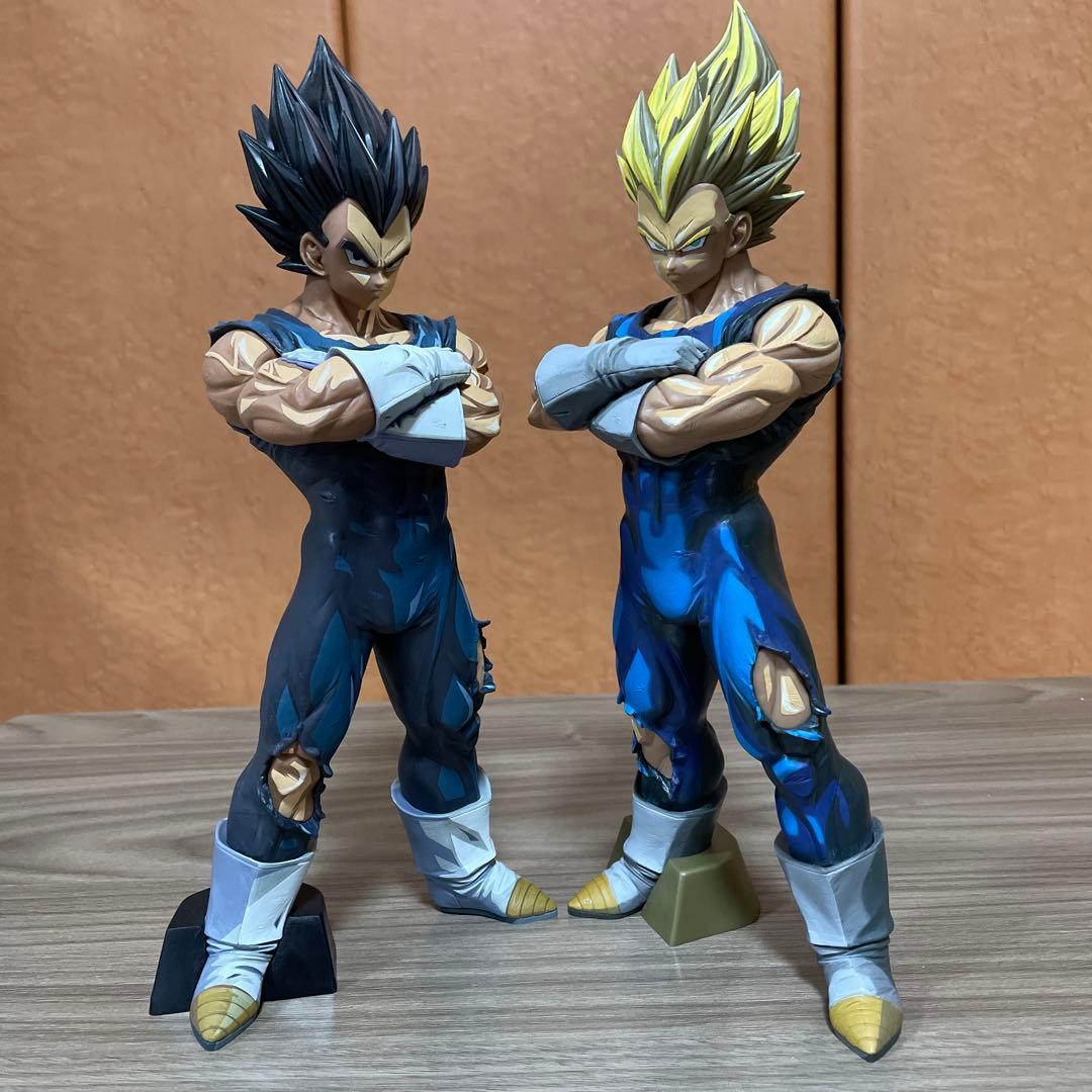 ドラゴンボール マンガディメンションズ ベジータ 海外正規品 二体