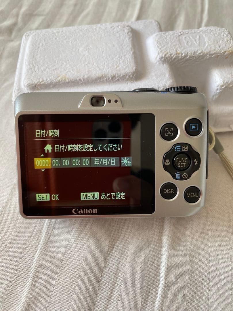 極美品・付属品完備】Canon PowerShot A1200 シルバー オン