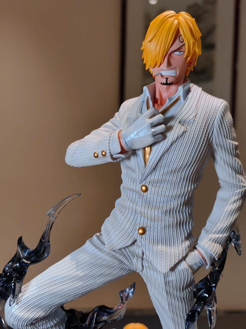 ワンピース サンジ 【2年後】 ガレージキット フィギュア 1/8サイズ
