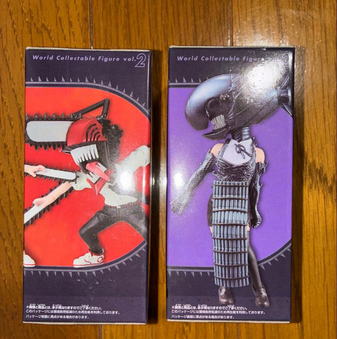 チェンソーマンレゼ編 ワールドコレクタブルフィギュアvol.2 - メルカリ
