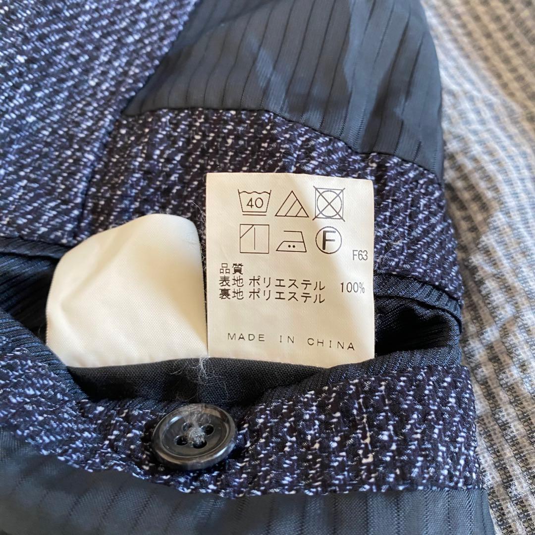 超極美品✨ジョセフアブード シアサッカーアンコンジャケット XL 近年