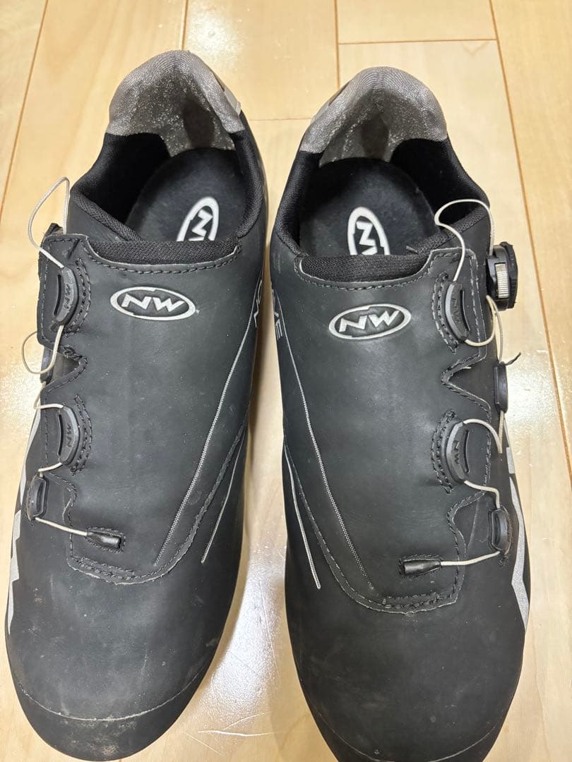 冬用 NORTHWAVE FLASH TH シューズ 44 ブラック - メルカリ