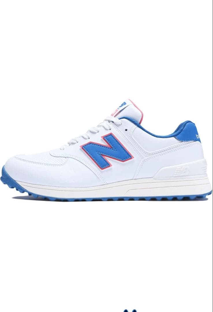 New Balance 574 ホワイト/ブルー シューズ　26センチ New Balance 574 ホワイト/ブルー シューズ 26センチ 楽天市場