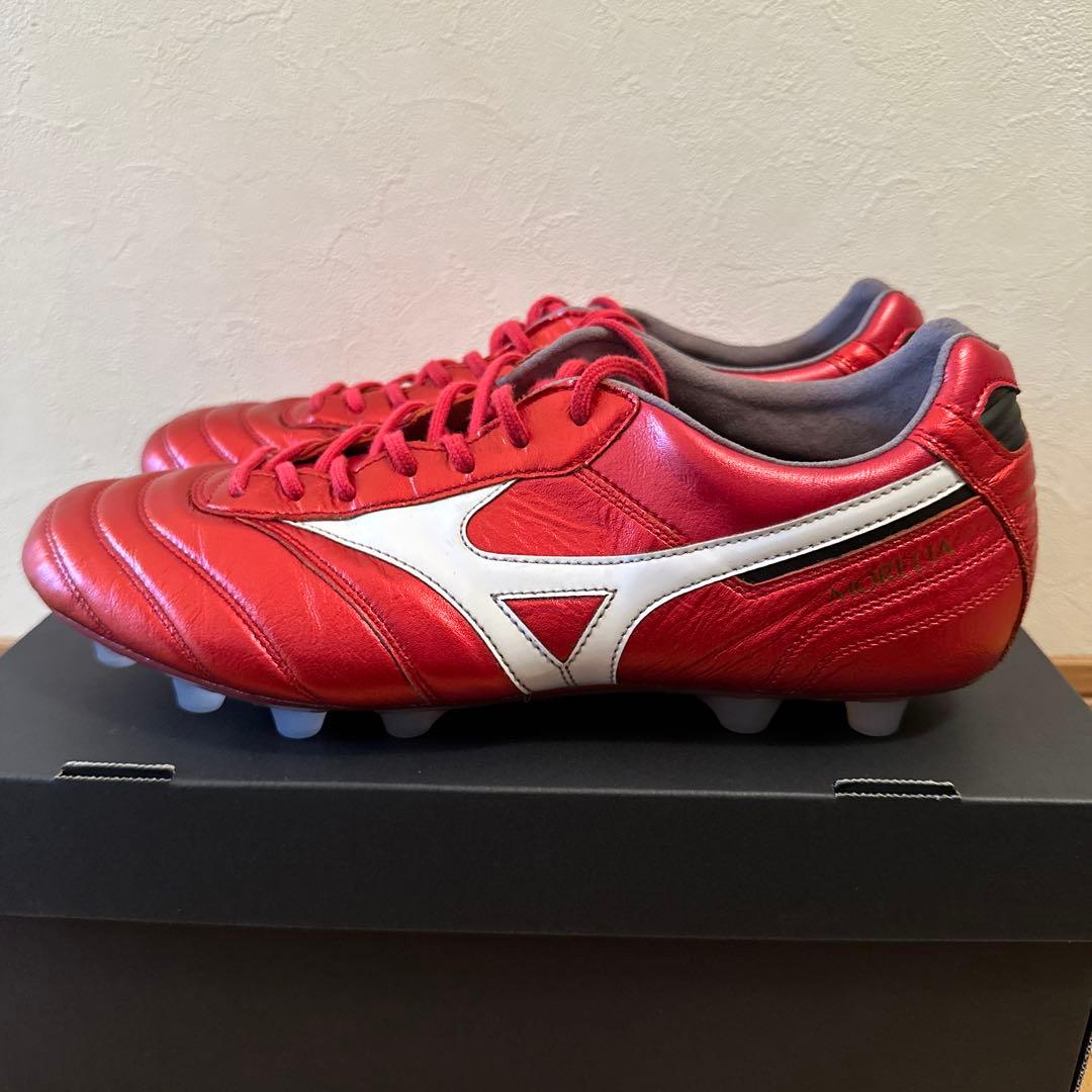 Mizuno モレリア　ジャパン レッド　27.5cm