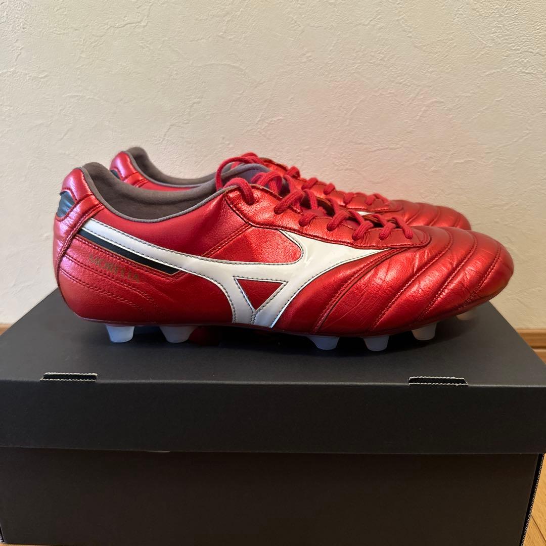 Mizuno モレリア　ジャパン レッド　27.5cm