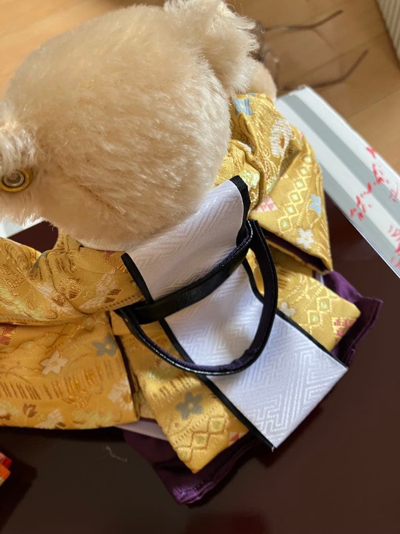 新品未使用 シュタイフ 雛人形 2026年 現行モデル