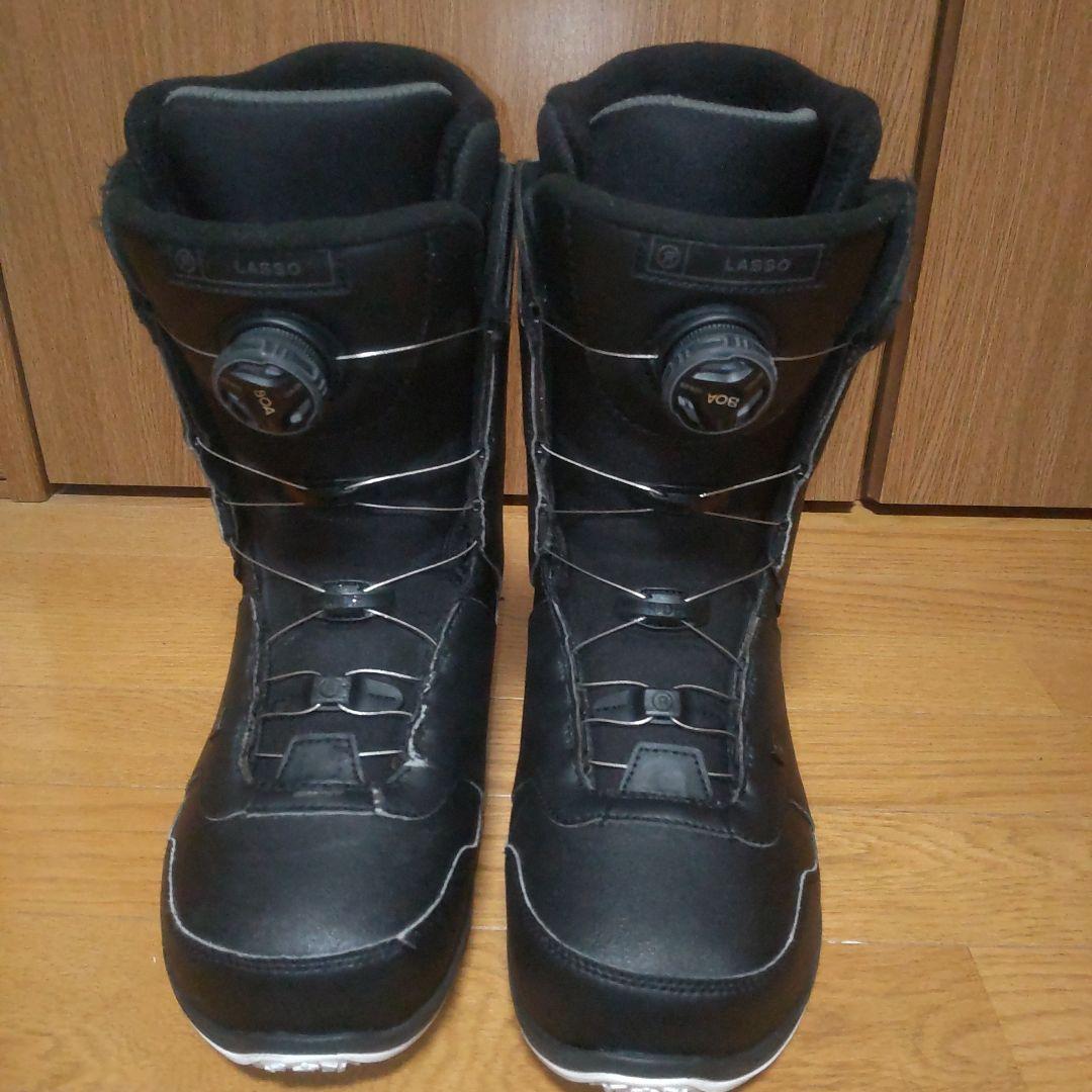 RIDE ライド LASSO 26.0cm ダブルBOA【中古】