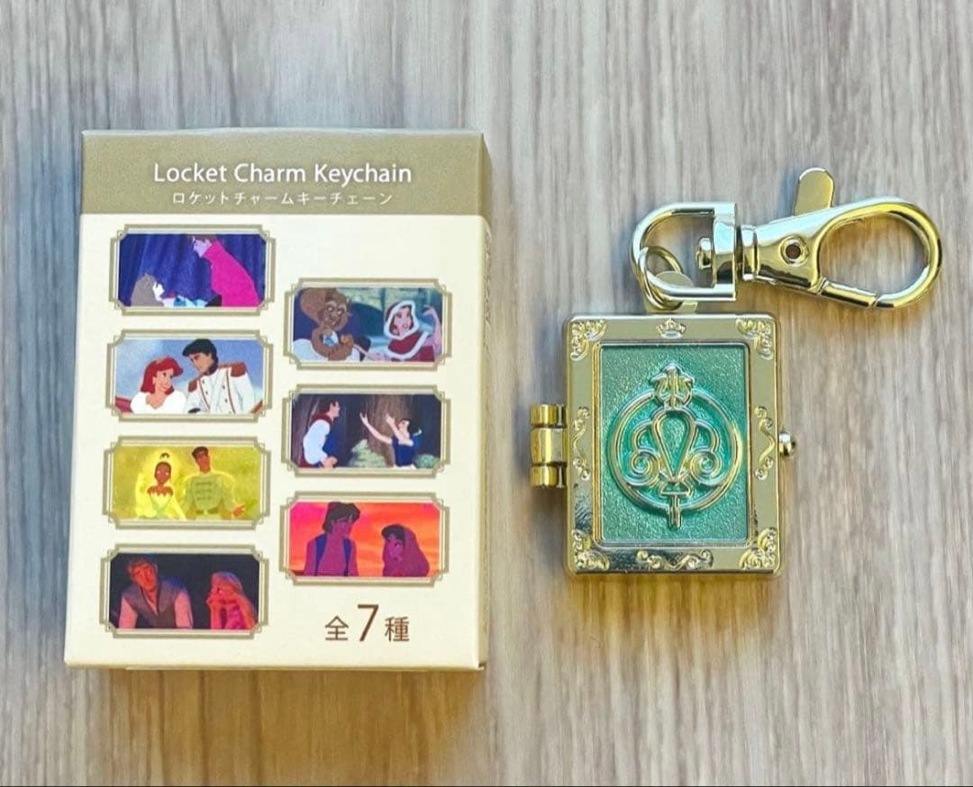 ディズニーストア】ロケットチャームキーチェーン リトル・マーメイド