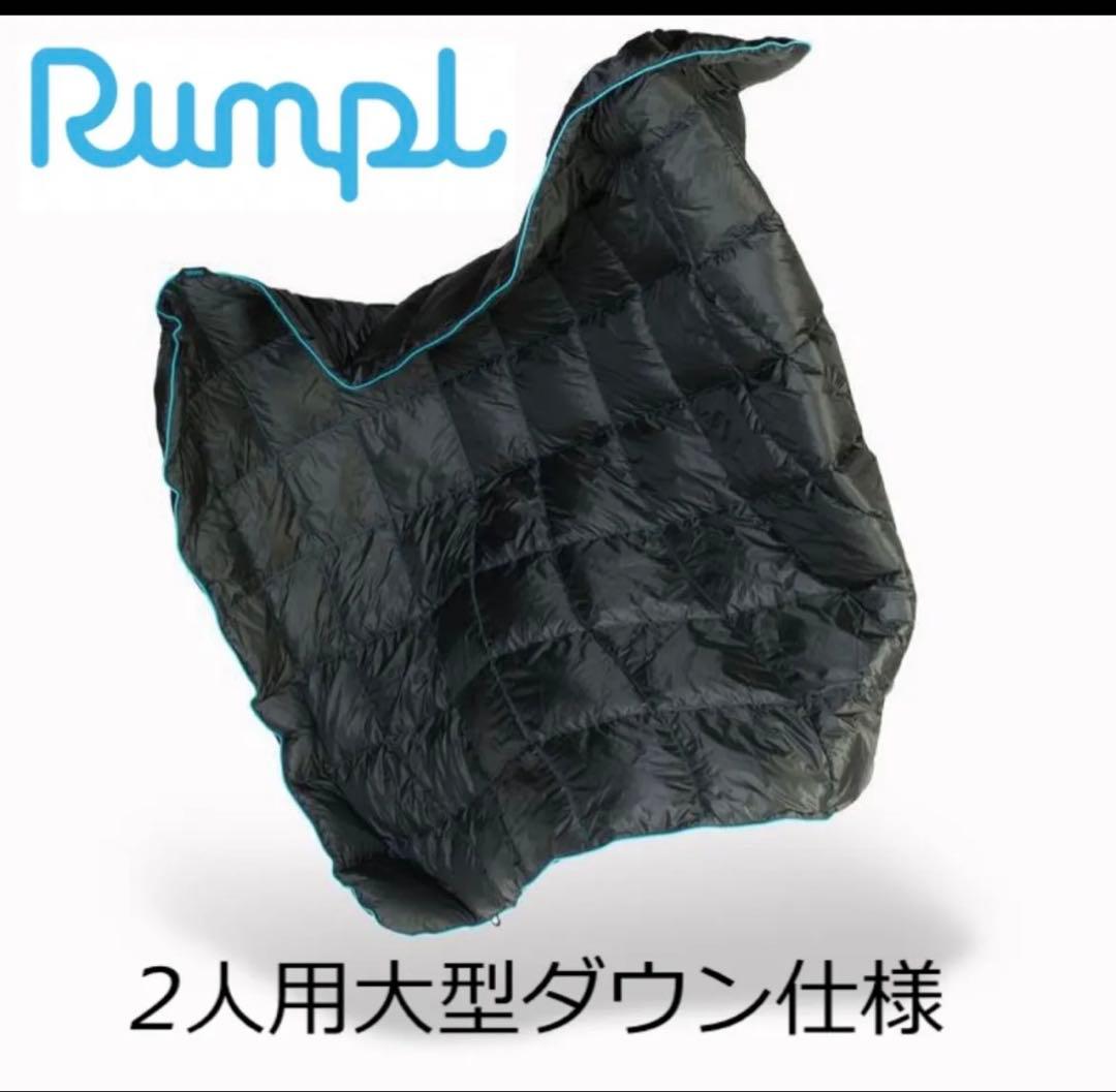 RUMPL ランプル　Down アウトドア ダウンブランケット 2人用　ブラック Amazon.co.jp: Rumple ランプル アウトドア ブランケット キャンプ