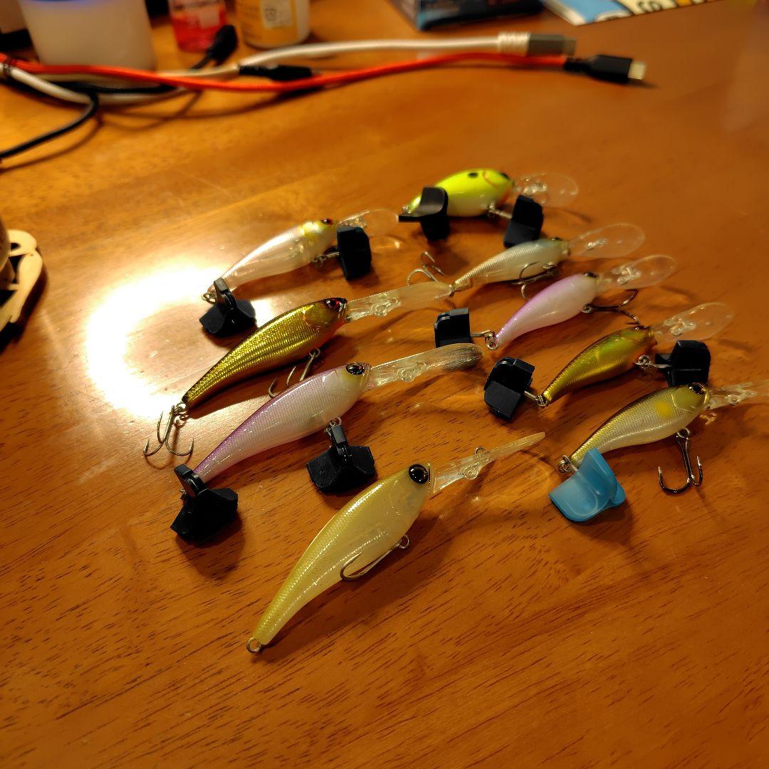 ジャッカル ソウルシャッドセット 8個セット アスカ付き