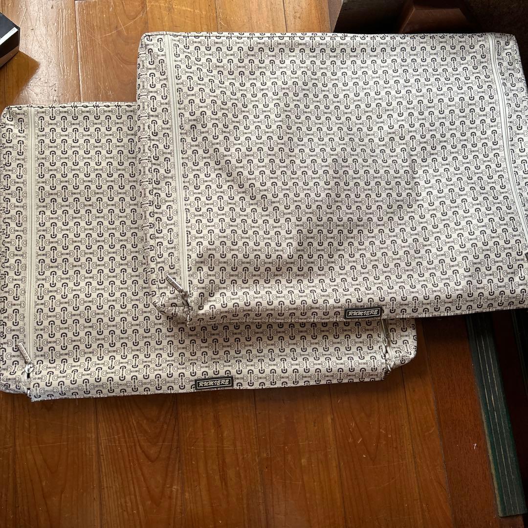 折りたたみ ふた付き収納ケース RUMIERE(ルミエール) 2セット - メルカリ