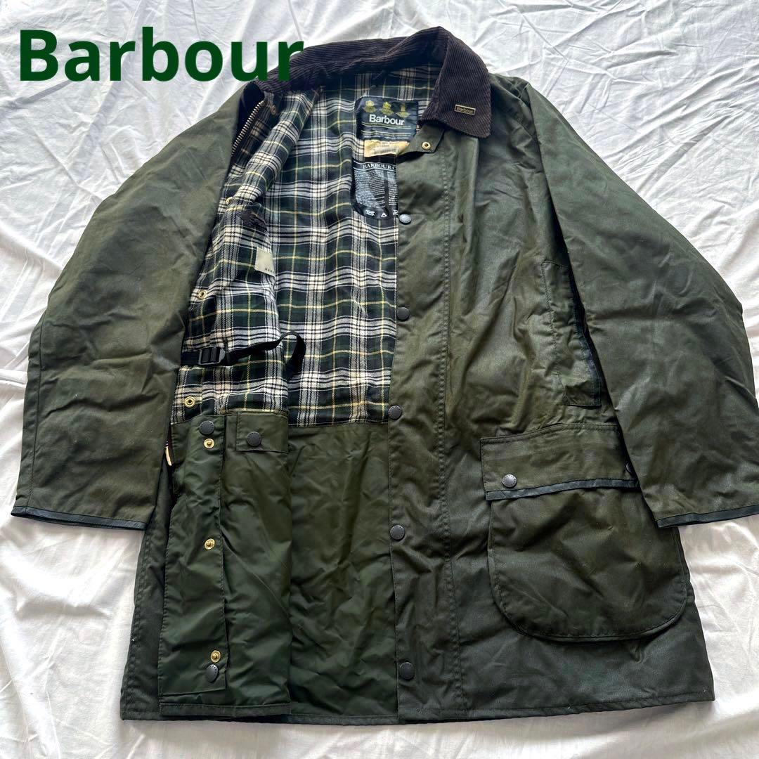 Barbour】バブアー MARK PHILLIPS 90s ジャケット - メルカリ