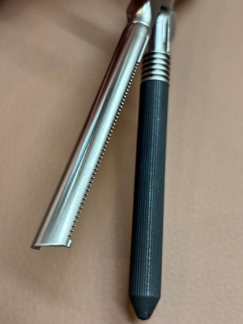 未使用品 HAKKO HI-MIC 10ミリ丸アイロン /レンツアイロン - ヘア