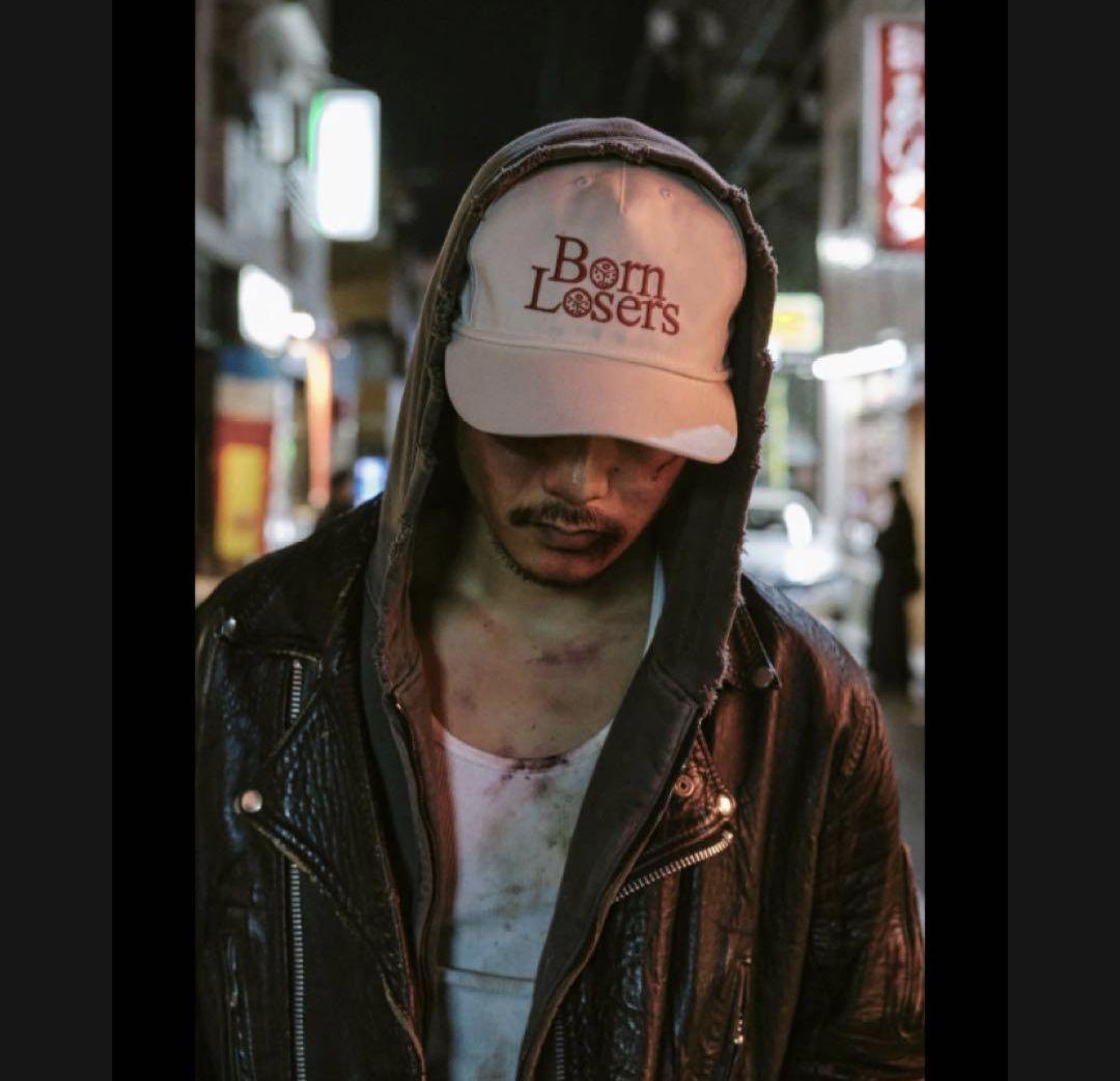 Born Losers ネイビーキャップ山田蓮