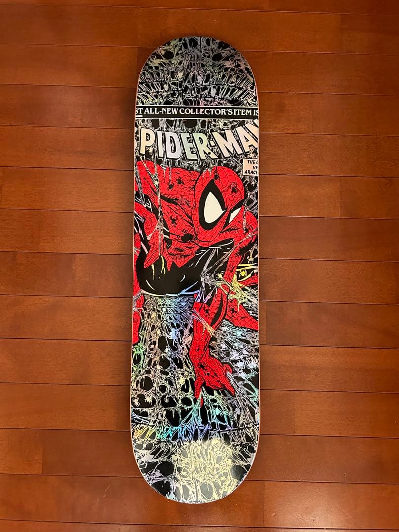 HUF × Marvel Spiderman deck デッキ スケートボード - メルカリ