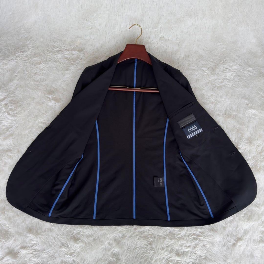 muta MARINE × ACANTHUS✨ジャケット ストレッチ 黒 5