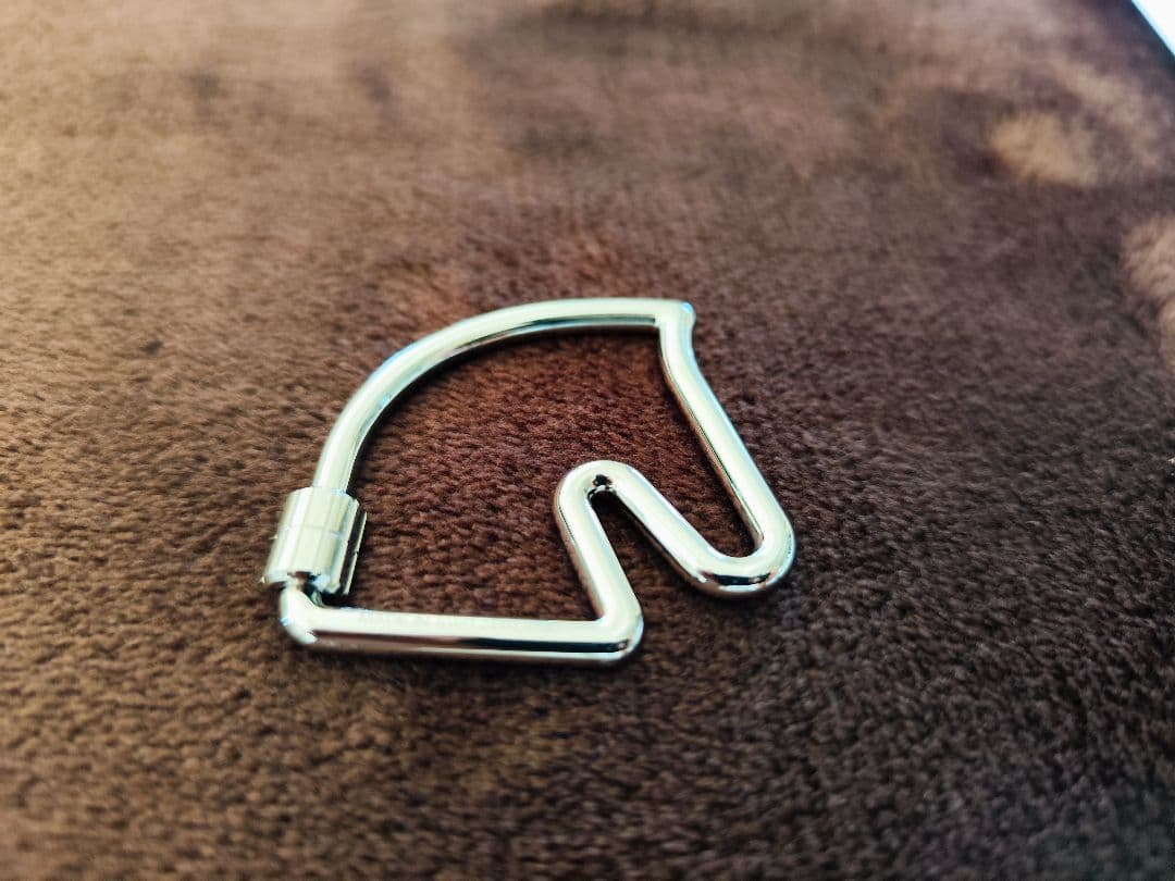 YH1207様用】エルメス HERMES シュヴァル 馬 キーホルダー