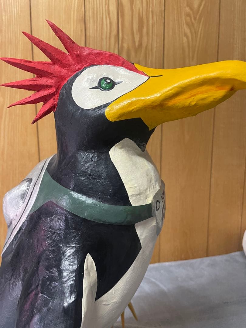 エヴァンゲリオン 限定生産品 ペーパーマッシュ限定等身大レアエヴァ