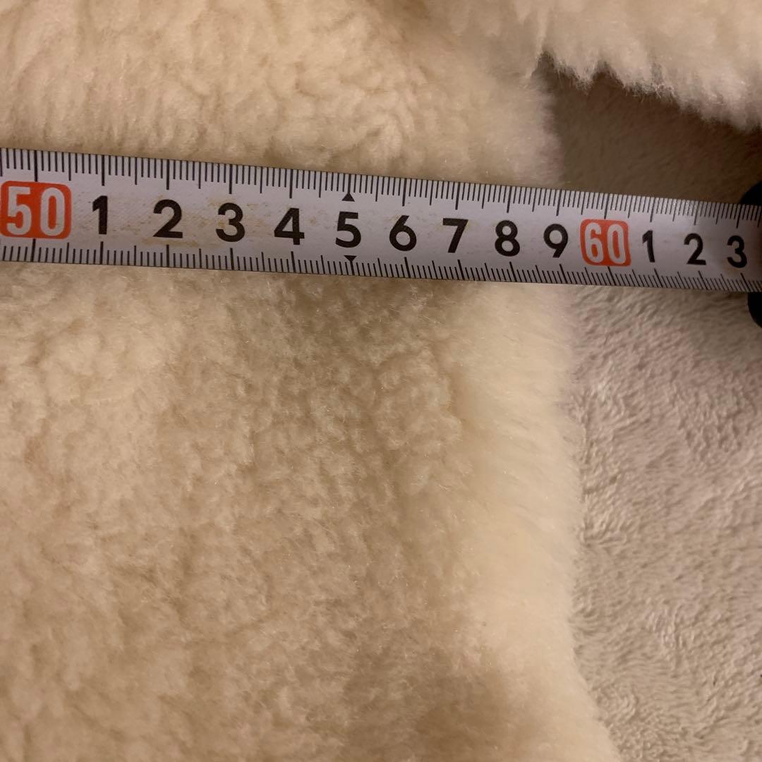 Chi Chan様専用 ホワイト ボア ロングコート