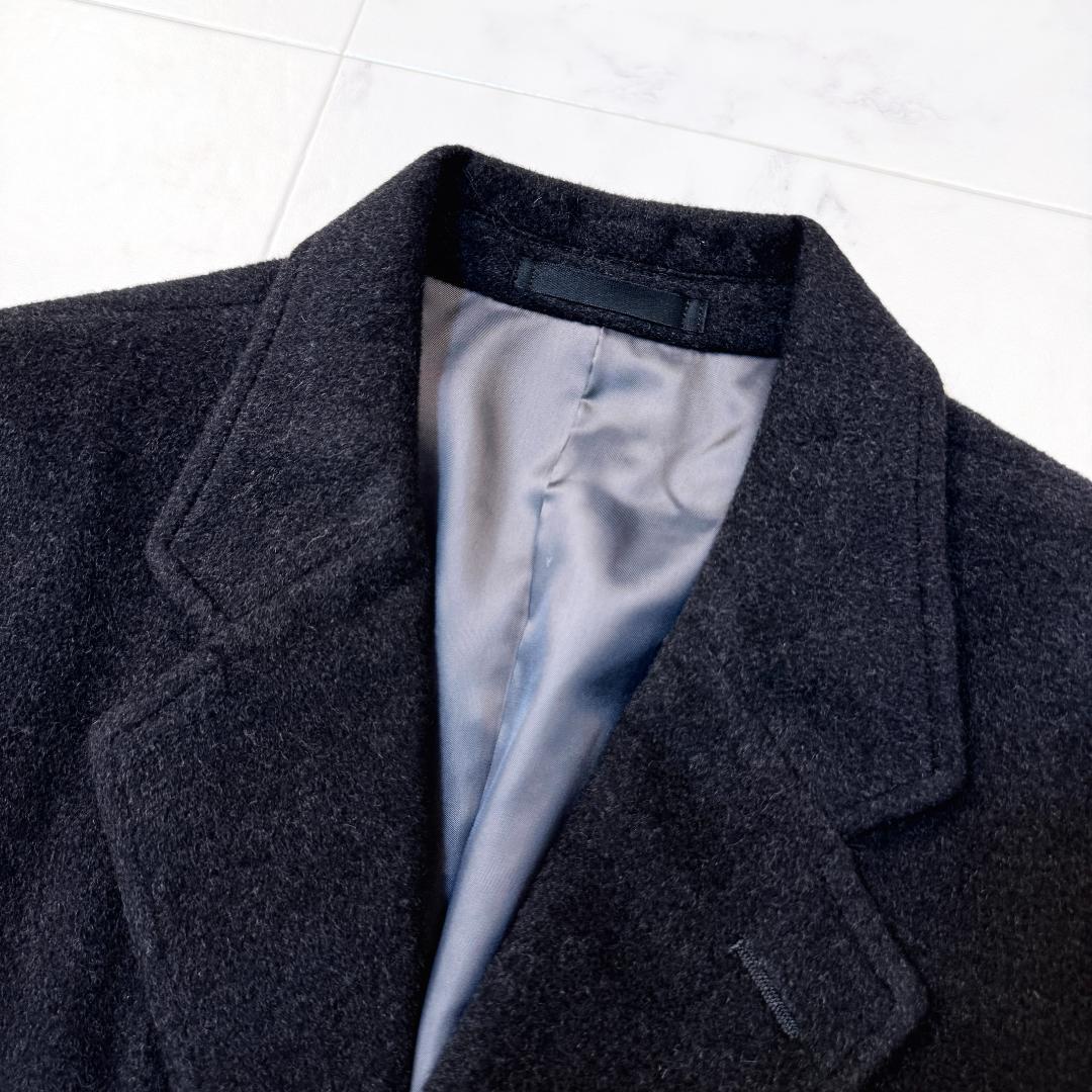 XL相当 ヴィンテージ 90´s JUN MEN チェスターコート 着丈124