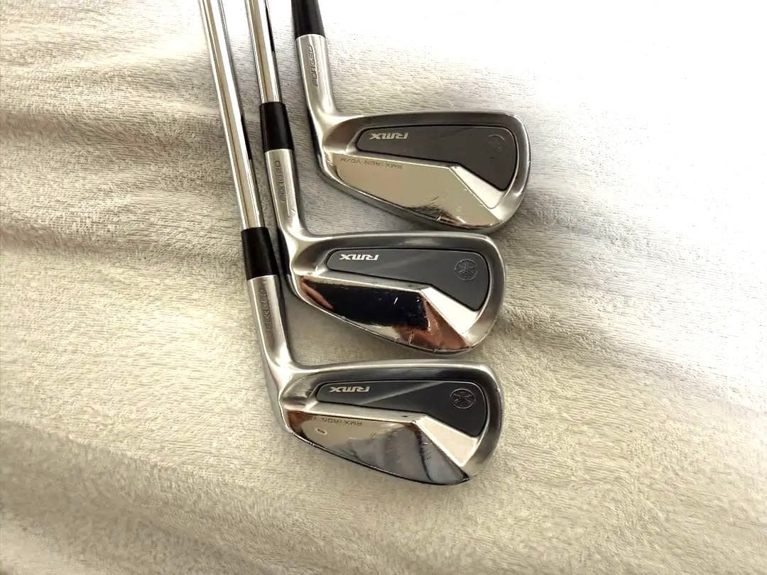 ヤマハ　RMX VD/M アイアン N.S.PRO 850GH (S)6本5-P