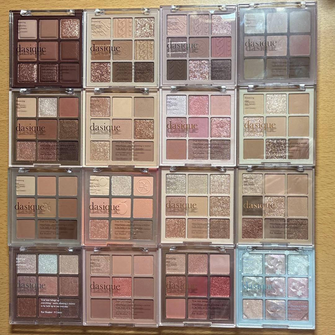 デイジーク アイシャドウ パレット まとめ売り 9色 16点 Amazon.co.jp: Dasique 「公式」デイジーク#16 Violet Knit