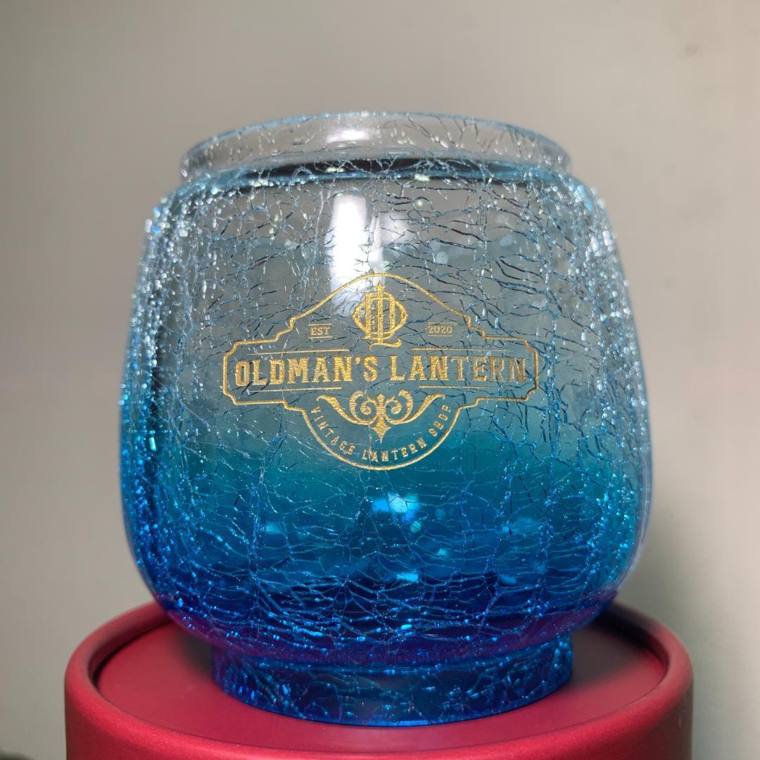 限定】クラックグラス クラシックブルー ハーフ Feuerhand276 - メルカリ