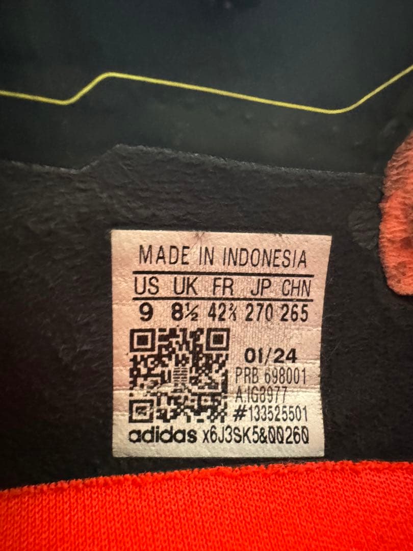 プレデターエリート　Hg Ag  27.0cm