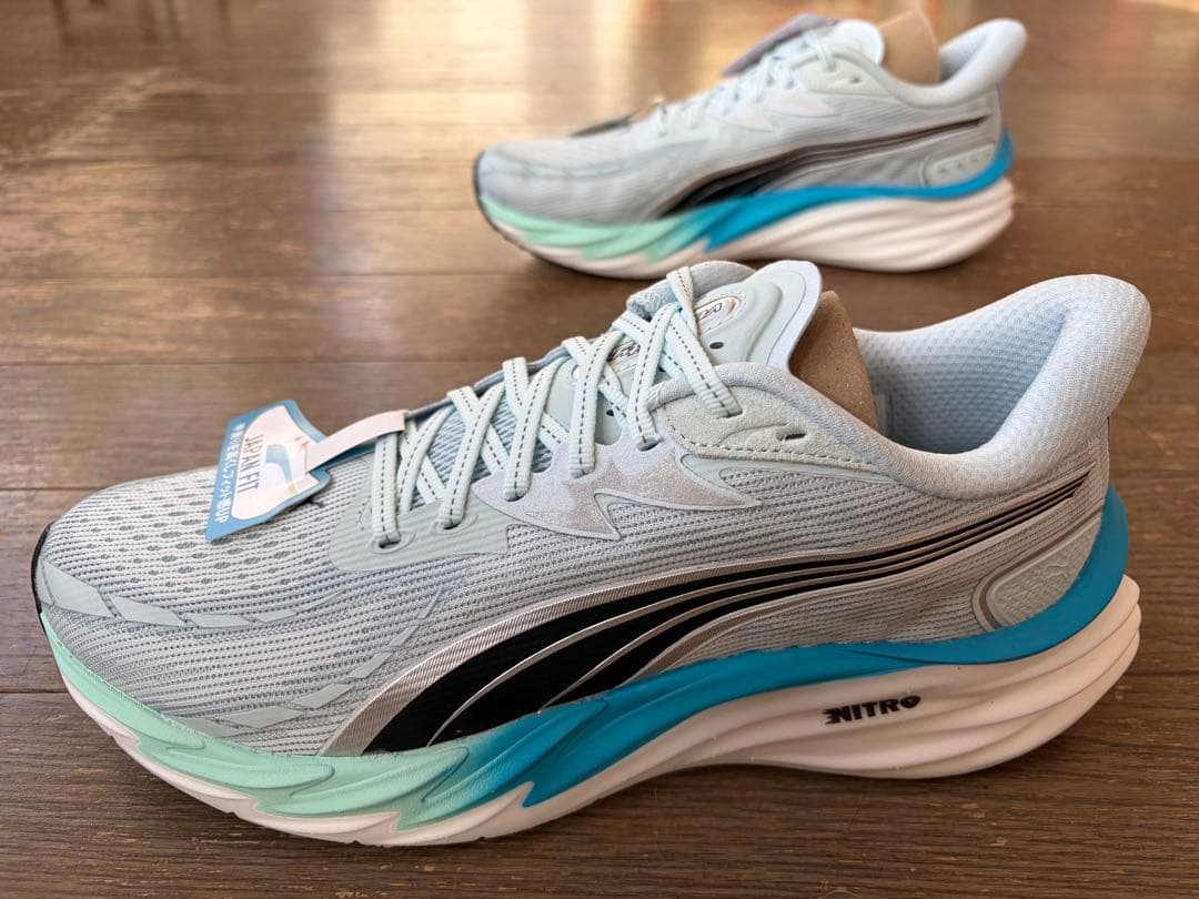 PUMA ランニングシューズ ヴェロシティニトロ4AP 28.0cm