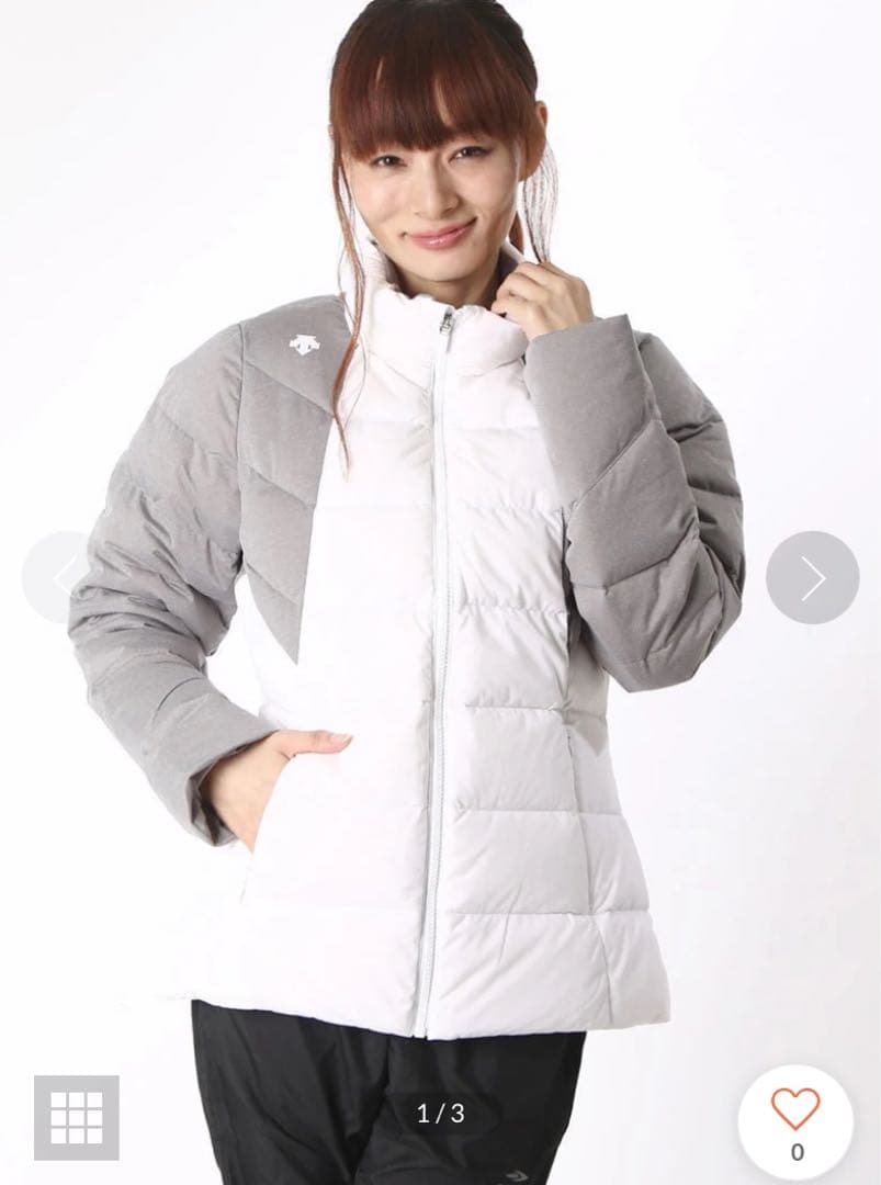 新品♡DESCENTE ゴルフ レディース ゴルフ ダウンジャケット DESCENTE ゴルフ デサントゴルフ - ダウン・中綿コート -デサント