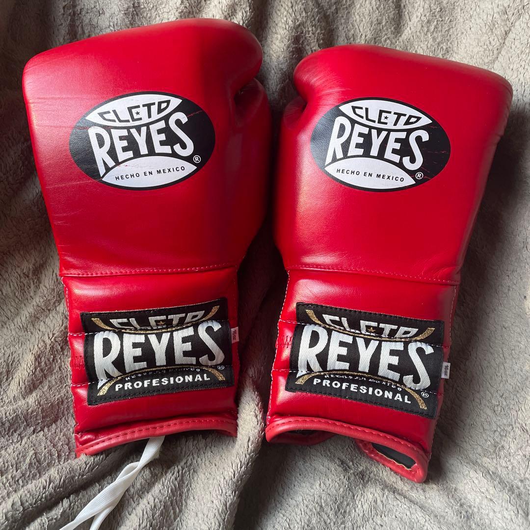 「本物」を「体験」　クレトレイジェス　ボクシンググローブ　16オンス Cleto Reyes Gloves 16oz - YouTube